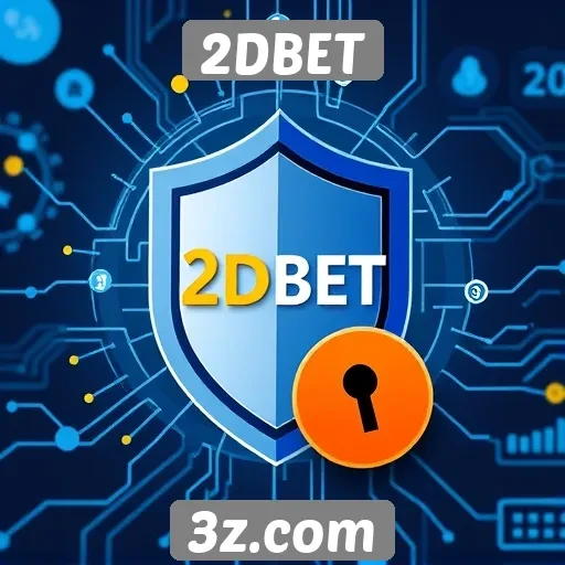 Segurança e proteção de dados no 2DBET