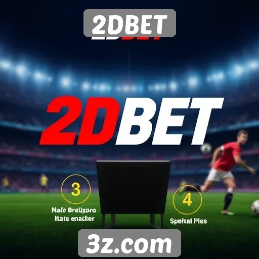 Exploração das funcionalidades do site 2DBET