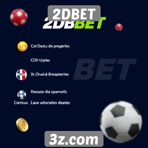 Recursos exclusivos do site 2DBET