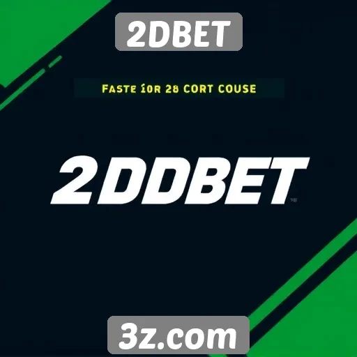 Opções de pagamento oferecidas pelo 2DBET